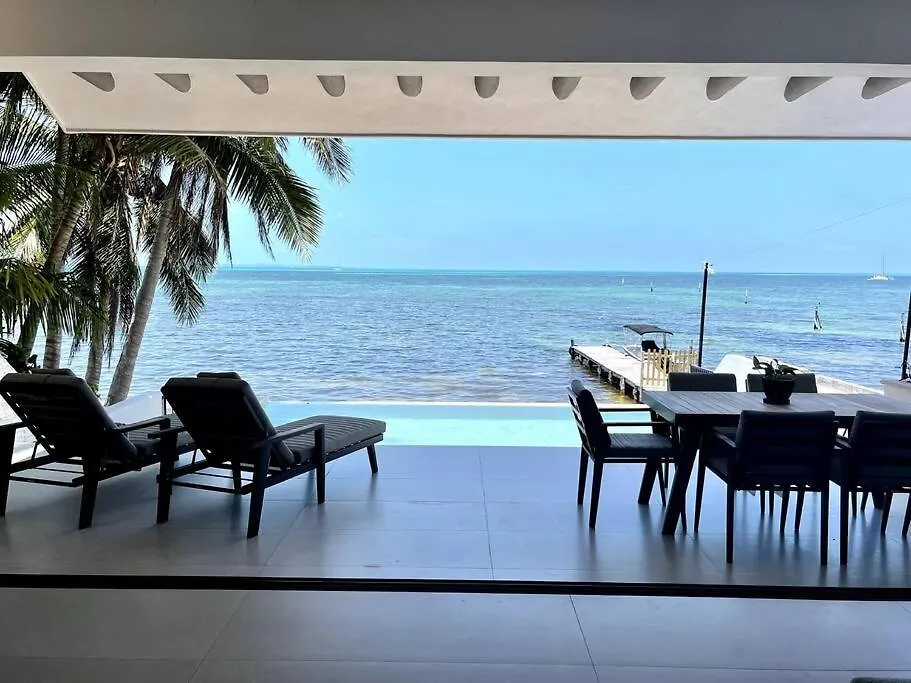 Holiday home 6Br Modern Oceanfront Villa With Infinity Pool By Solmar Rentals Cancun Mexico