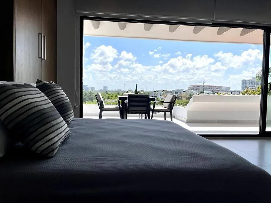 6Br Modern Oceanfront Villa With Infinity Pool By Solmar Rentals Cancun