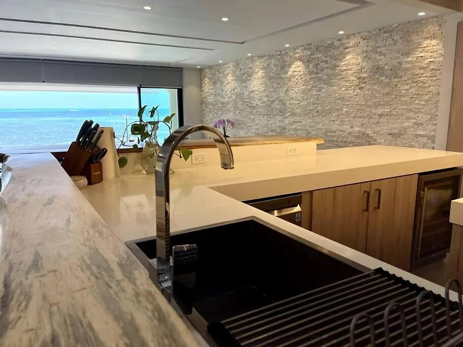 6Br Modern Oceanfront Villa With Infinity Pool By Solmar Rentals Cancun 0*,  Mexico