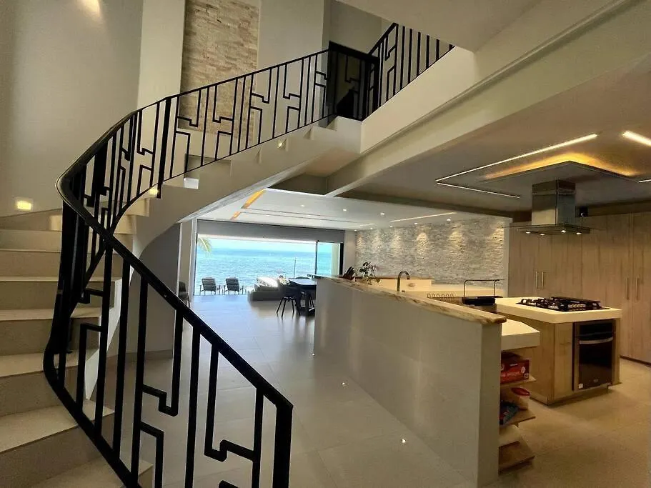 Holiday home 6Br Modern Oceanfront Villa With Infinity Pool By Solmar Rentals Cancun