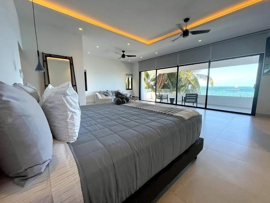 6Br Modern Oceanfront Villa With Infinity Pool By Solmar Rentals Cancun 0*,  Mexico