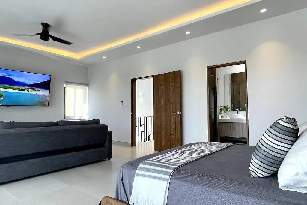 Holiday home 6Br Modern Oceanfront Villa With Infinity Pool By Solmar Rentals Cancun