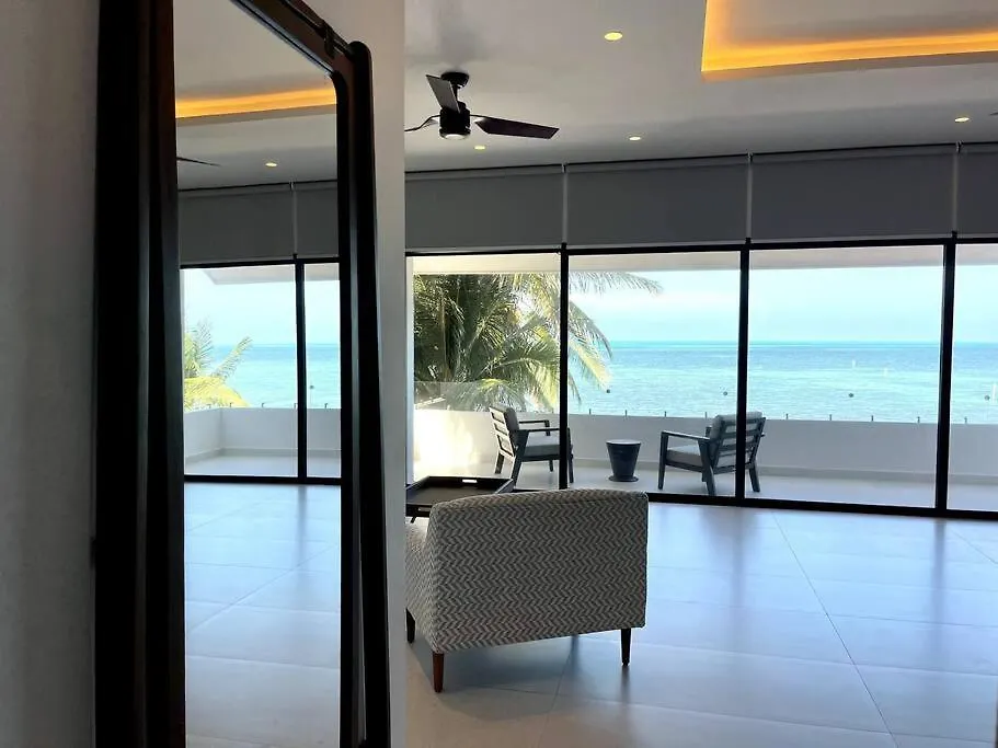 6Br Modern Oceanfront Villa With Infinity Pool By Solmar Rentals Cancun Holiday home