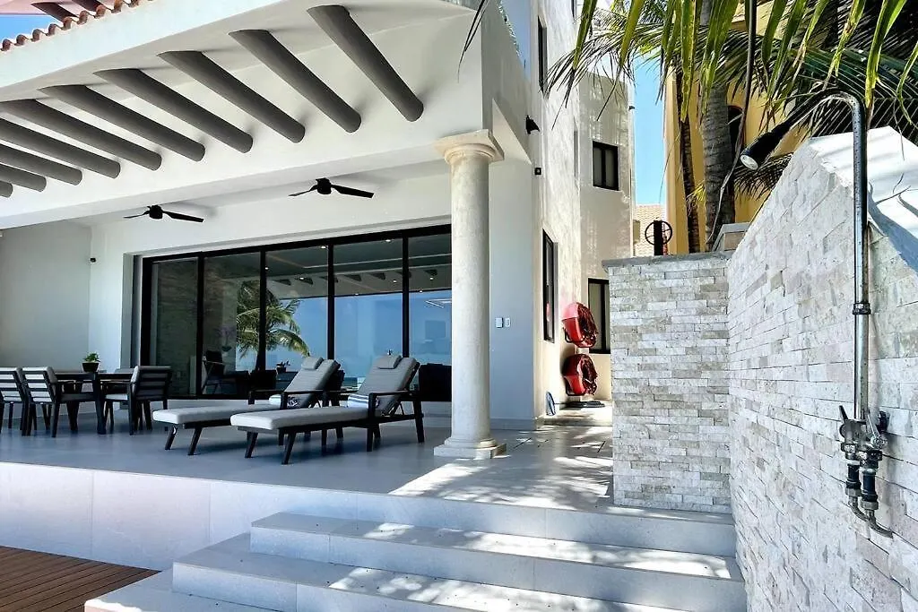 6Br Modern Oceanfront Villa With Infinity Pool By Solmar Rentals Cancun