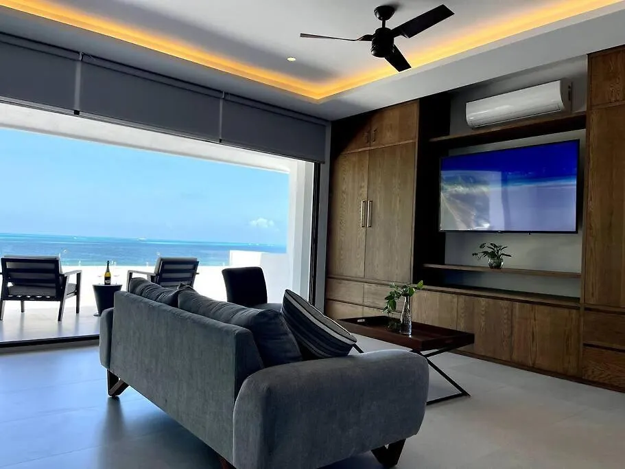 6Br Modern Oceanfront Villa With Infinity Pool By Solmar Rentals Cancun Mexico