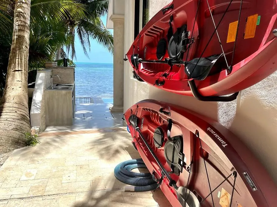 6Br Modern Oceanfront Villa With Infinity Pool By Solmar Rentals Cancun