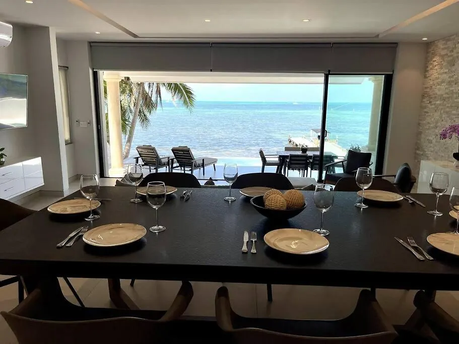 Holiday home 6Br Modern Oceanfront Villa With Infinity Pool By Solmar Rentals Cancun