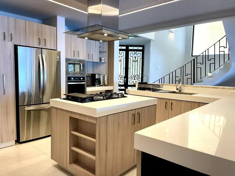 6Br Modern Oceanfront Villa With Infinity Pool By Solmar Rentals Cancun Holiday home