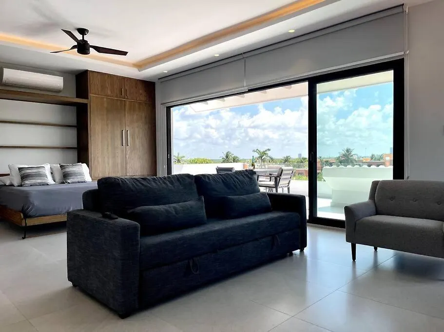6Br Modern Oceanfront Villa With Infinity Pool By Solmar Rentals Cancun 0*,  Mexico