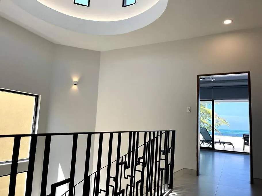 6Br Modern Oceanfront Villa With Infinity Pool By Solmar Rentals Cancun Holiday home