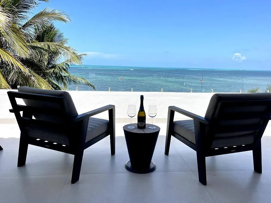 6Br Modern Oceanfront Villa With Infinity Pool By Solmar Rentals Cancun Mexico